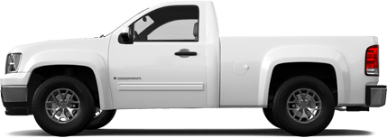 GMC Sierra 1500 Regular Cab 6.6 box 2 Door truck 2007-2013